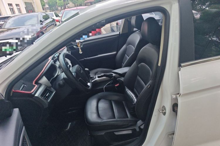 Used Geely Auto Emgrand GL 2018 1.4T Manual Elite Smart Connectivity Version Left Front Seat