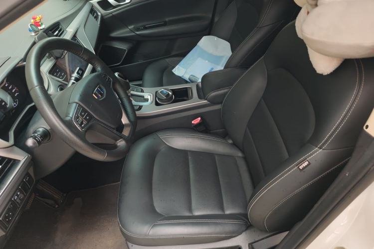Used Geely Auto Emgrand GL 2018 1.4T DCT Elite Smart Connectivity Version Left Front Seat