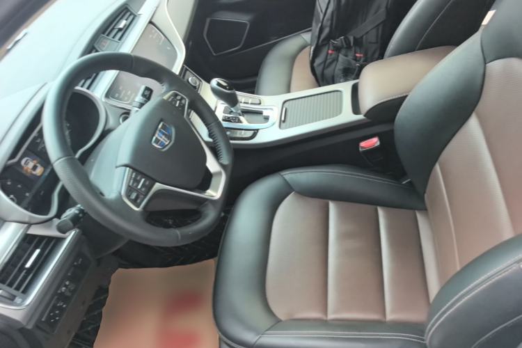 Used Geely Auto Emgrand GL 2018 1.4T DCT Prestige Smart Connectivity Version Left Front Seat