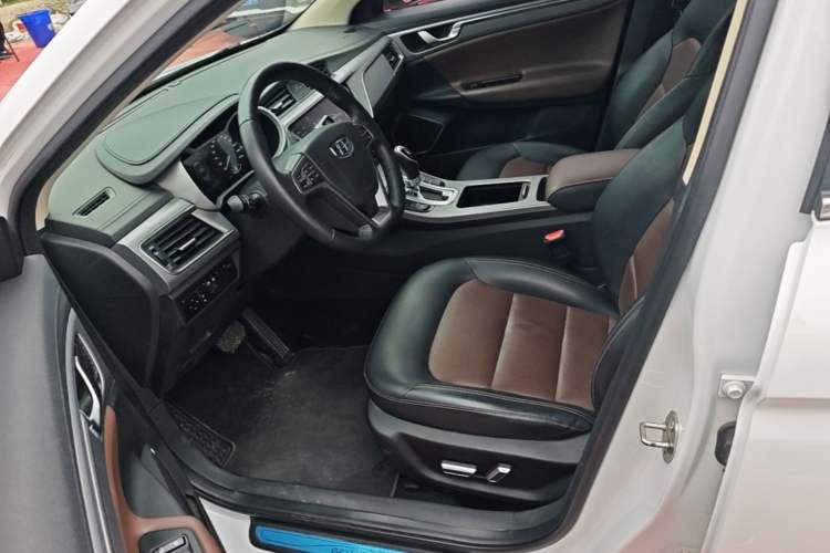 Used Geely Auto Emgrand GL 2018 1.4T DCT Prestige Smart Connectivity Version Left Front Seat