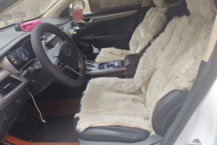 Used Geely Auto Emgrand GL 2018 1.8L DCT Elite Smart Connectivity Version Left Front Seat