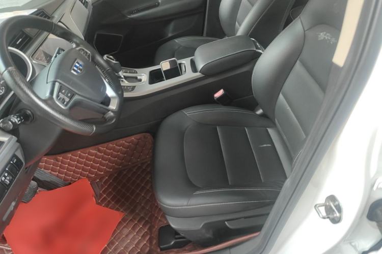 Used Geely Auto Emgrand GL 2018 1.4T DCT Elite Smart Connectivity Version Left Front Seat