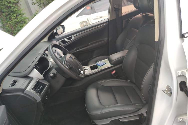 Used Geely Auto Emgrand GL 2018 1.8L DCT Elite Smart Connectivity Version Left Front Seat