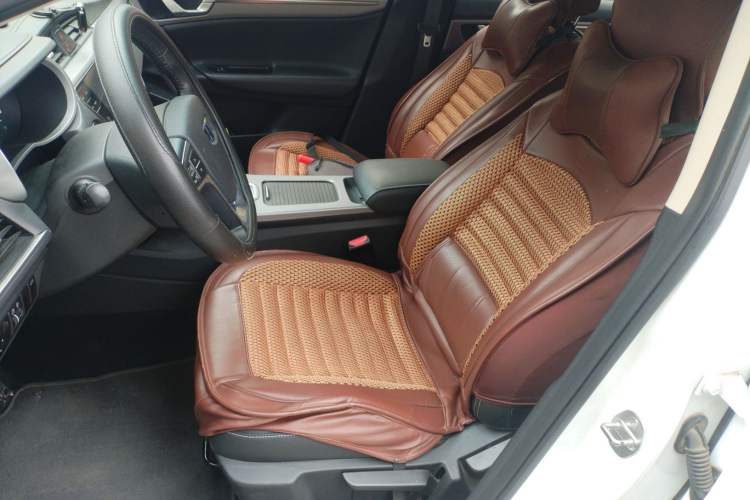 Used Geely Auto Emgrand GL 2018 1.4T DCT Elite Smart Connectivity Version Left Front Seat