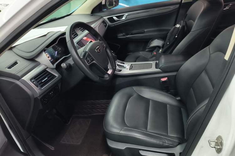Used Geely Auto Emgrand GL 2018 1.8L DCT Elite Smart Connectivity Version Left Front Seat