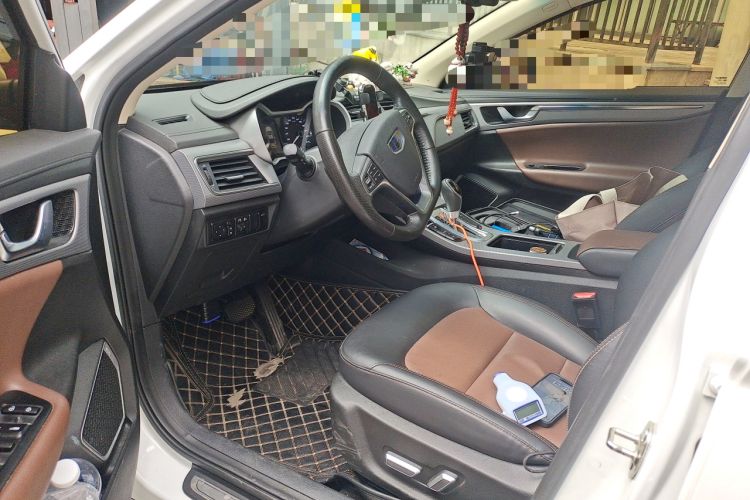Used Geely Auto Emgrand GL 2018 1.4T DCT Prestige Smart Connectivity Version Left Front Seat