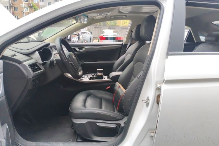 Used Geely Auto Emgrand GL 2018 1.4T DCT Elite Smart Connectivity Version Left Front Seat