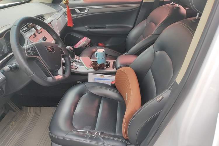 Used Geely Auto Emgrand GL 2018 1.4T DCT Elite Smart Connectivity Version Left Front Seat