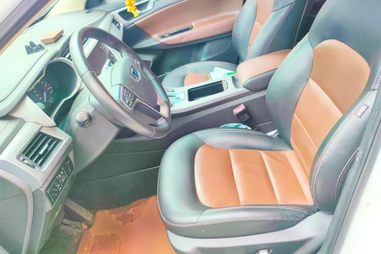 Used Geely Auto Emgrand GL 2018 1.4T DCT Prestige Smart Connectivity Version Left Front Seat