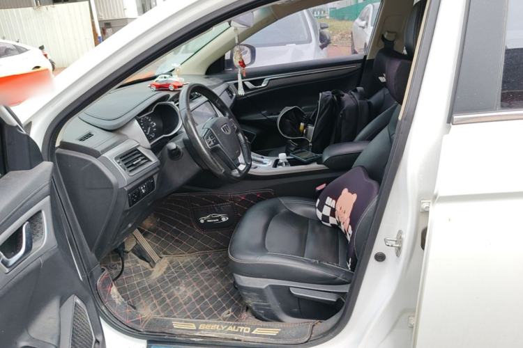Used Geely Auto Emgrand GL 2018 1.8L DCT Elite Smart Connectivity Version Left Front Seat