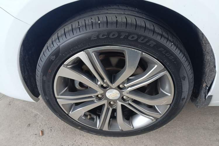 Used Geely Auto Emgrand GL 2018 1.4T DCT Prestige Smart Connectivity Version Left Front Wheel Hub