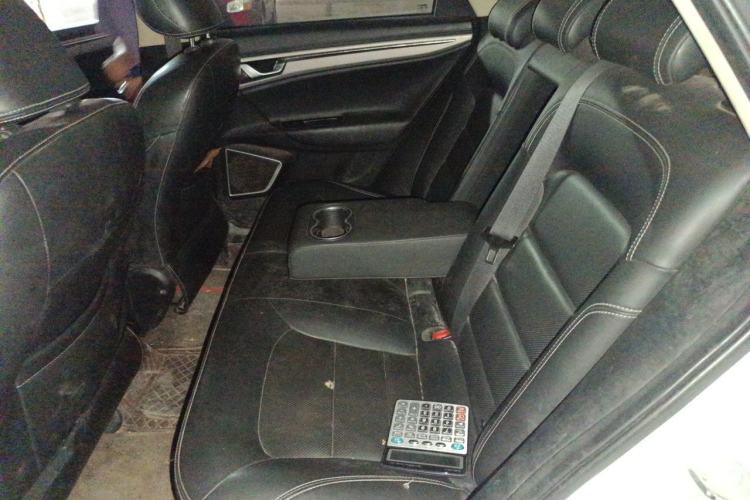 Used Geely Auto Emgrand GL 2018 1.8L DCT Elite Smart Connectivity Version Left Rear Seat