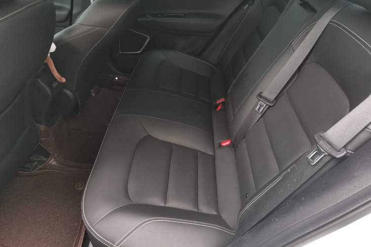 Used Geely Auto Emgrand GL 2018 1.4T DCT Elite Smart Connectivity Version Left Rear Seat
