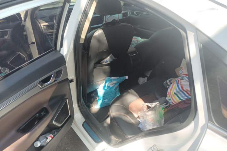 Used Geely Auto Emgrand GL 2018 1.4T DCT Prestige Smart Connectivity Version Left Rear Seat