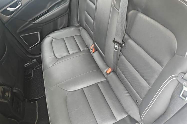 Used Geely Auto Emgrand GL 2018 1.4T DCT Elite Smart Connectivity Version Left Rear Seat