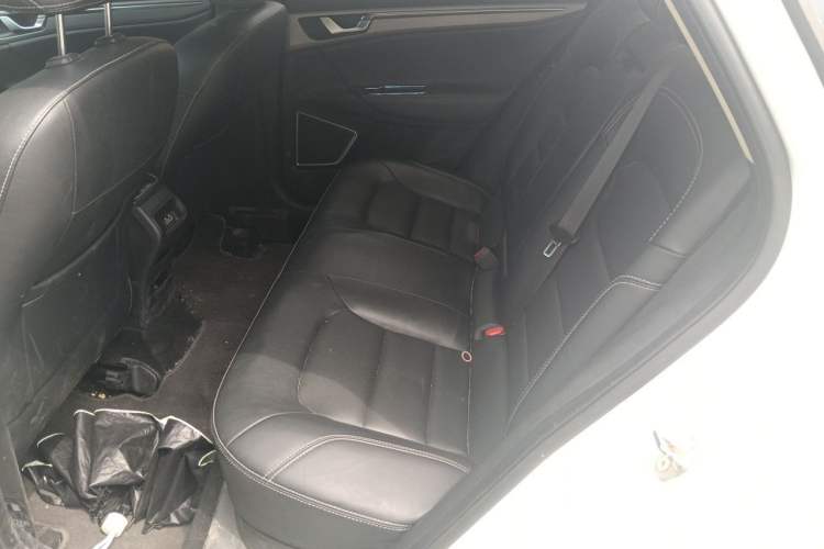 Used Geely Auto Emgrand GL 2018 1.4T DCT Elite Smart Connectivity Version Left Rear Seat