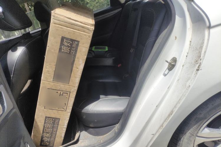 Used Geely Auto Emgrand GL 2018 1.8L DCT Elite Smart Connectivity Version Left Rear Seat