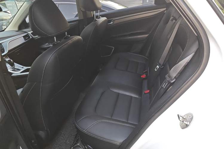 Used Geely Auto Emgrand GL 2018 1.4T DCT Elite Smart Connectivity Version Left Rear Seat