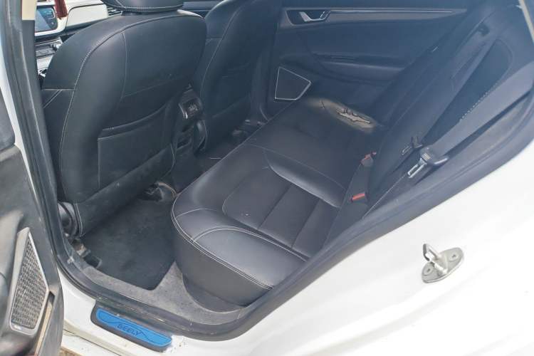 Used Geely Auto Emgrand GL 2018 1.4T DCT Elite Smart Connectivity Version Left Rear Seat