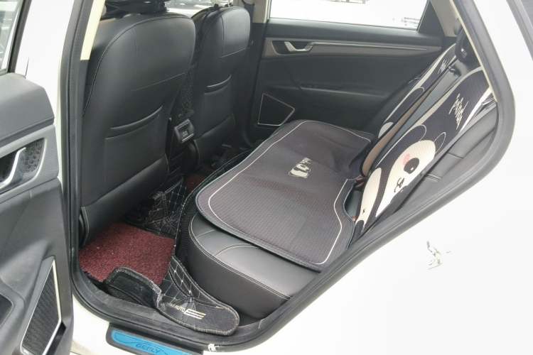 Used Geely Auto Emgrand GL 2018 1.4T DCT Elite Smart Connectivity Version Left Rear Seat