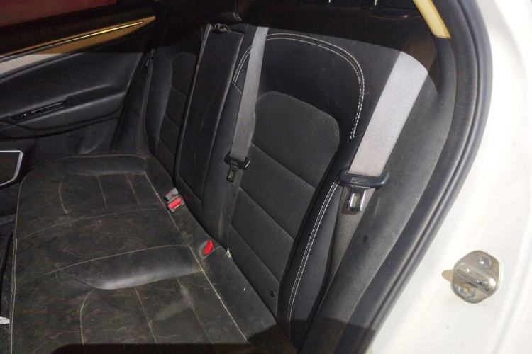 Used Geely Auto Emgrand GL 2018 1.4T Manual Elite Smart Connectivity Version Left Rear Seat
