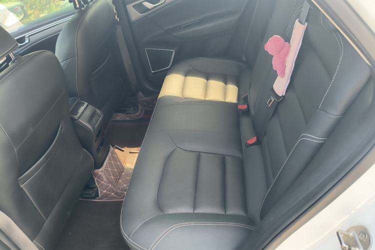 Used Geely Auto Emgrand GL 2018 1.4T DCT Elite Smart Connectivity Version Left Rear Seat