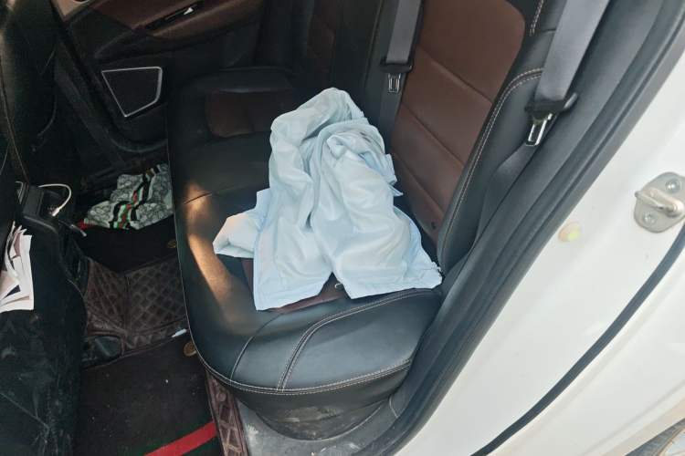 Used Geely Auto Emgrand GL 2018 1.4T DCT Prestige Smart Connectivity Version Left Rear Seat