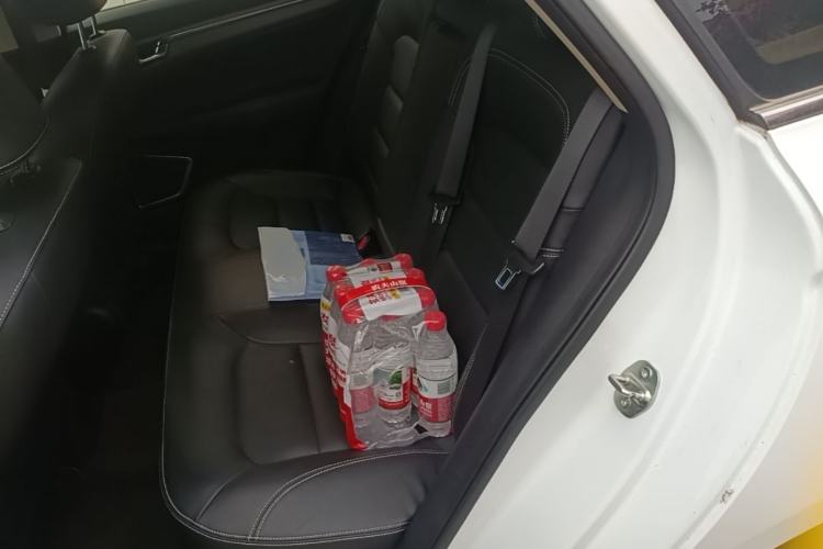 Used Geely Auto Emgrand GL 2018 1.4T Manual Elite Smart Connectivity Version Left Rear Seat