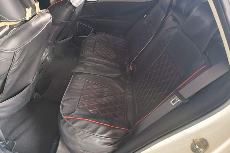 Used Geely Auto Emgrand GL 2018 1.4T DCT Elite Smart Connectivity Version Left Rear Seat