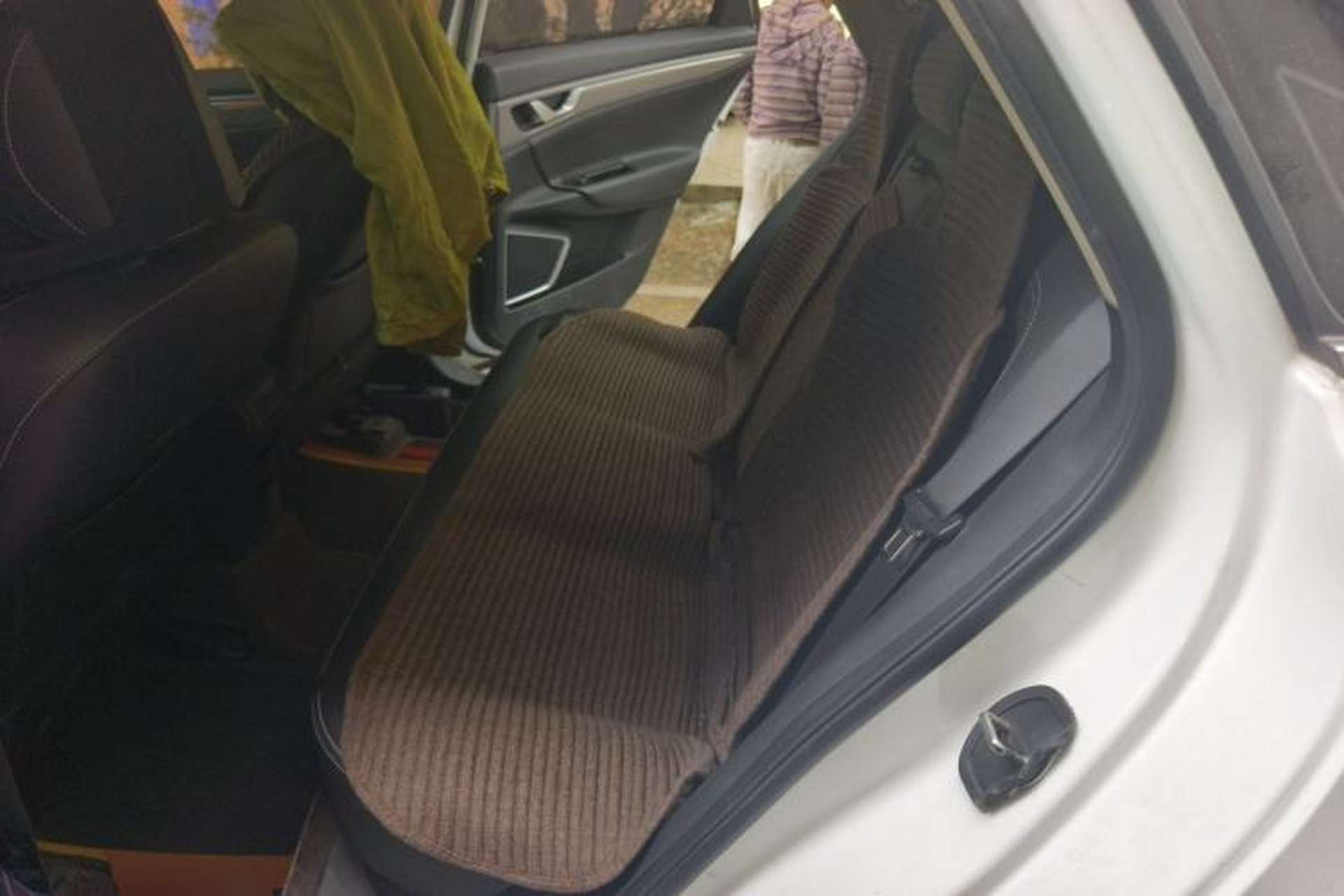 Used Geely Auto Emgrand GL 2018 1.8L Manual Elite Smart Connectivity Version Left Rear Seat