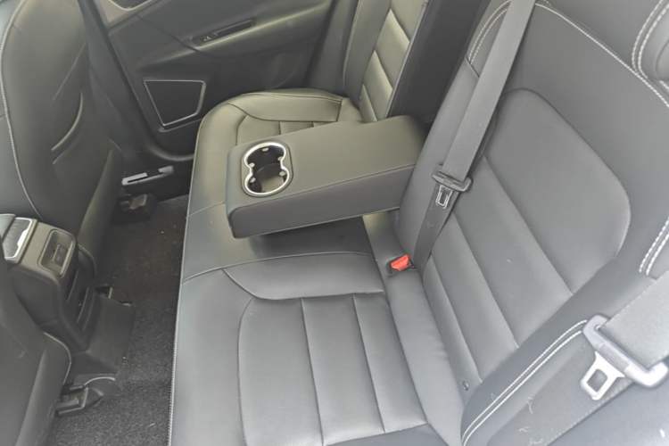 Used Geely Auto Emgrand GL 2018 1.4T Manual Elite Smart Connectivity Version Left Rear Seat
