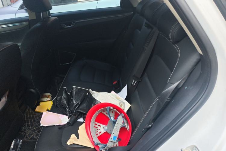Used Geely Auto Emgrand GL 2018 1.4T DCT Elite Smart Connectivity Version Left Rear Seat