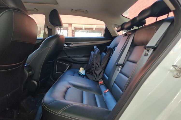 Used Geely Auto Emgrand GL 2018 1.8L Manual Elite Smart Connectivity Version Left Rear Seat