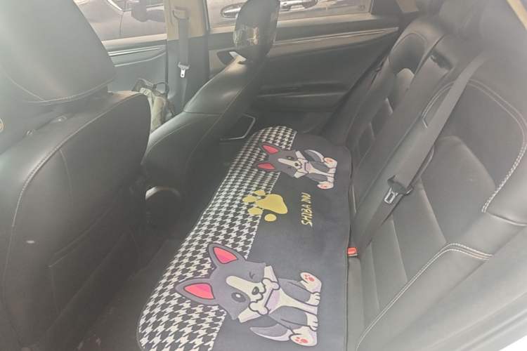 Used Geely Auto Emgrand GL 2018 1.8L DCT Elite Smart Connectivity Version Left Rear Seat
