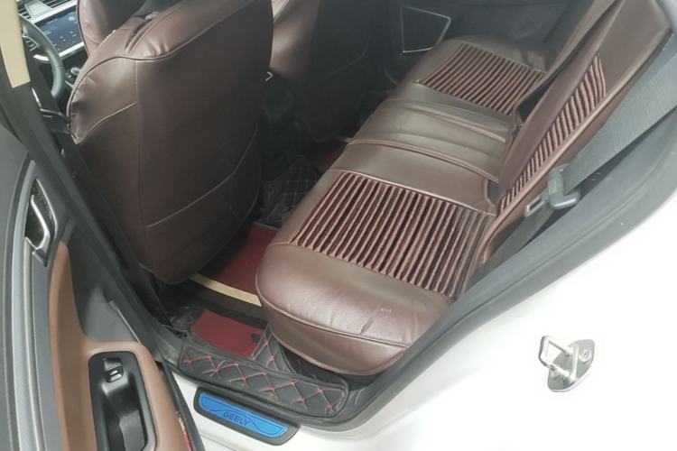 Used Geely Auto Emgrand GL 2018 1.4T DCT Prestige Smart Connectivity Version Left Rear Seat