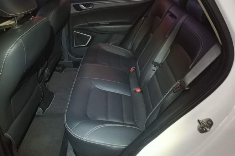 Used Geely Auto Emgrand GL 2018 1.4T DCT Elite Smart Connectivity Version Left Rear Seat