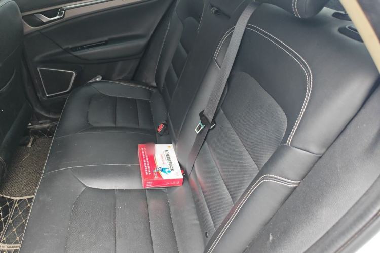 Used Geely Auto Emgrand GL 2018 1.4T DCT Elite Smart Connectivity Version Left Rear Seat