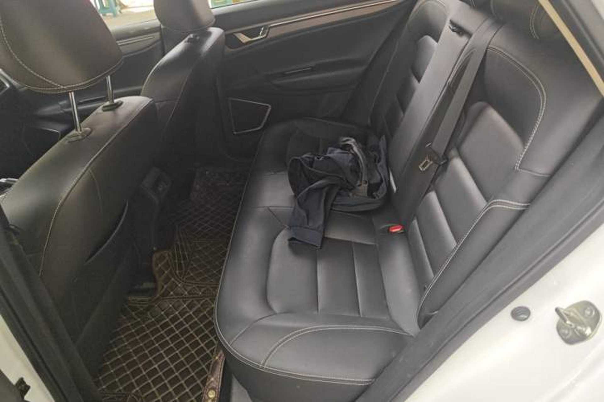 Used Geely Auto Emgrand GL 2018 1.8L Manual Elite Smart Connectivity Version Left Rear Seat