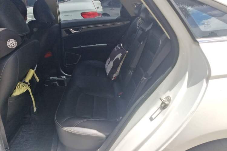 Used Geely Auto Emgrand GL 2018 1.4T DCT Elite Smart Connectivity Version Left Rear Seat