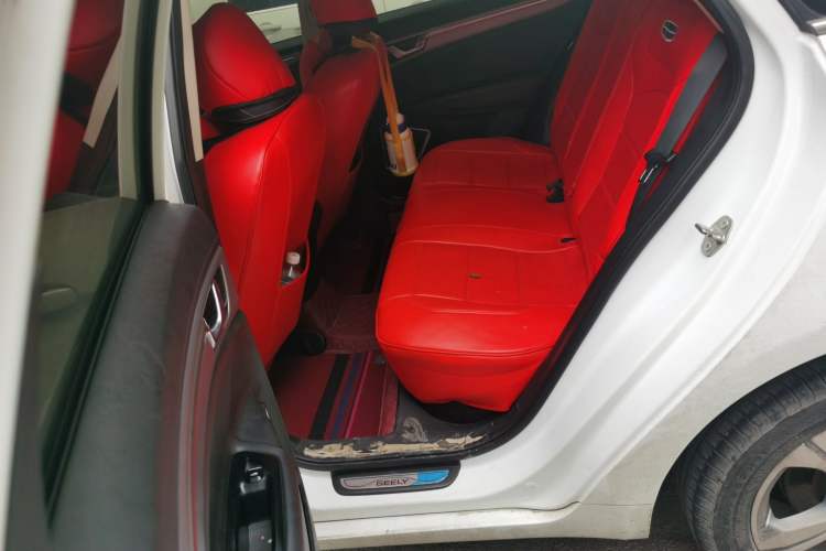 Used Geely Auto Emgrand GL 2018 1.8L DCT Elite Smart Connectivity Version Left Rear Seat