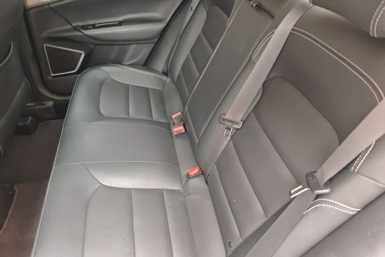 Used Geely Auto Emgrand GL 2018 1.4T DCT Elite Smart Connectivity Version Left Rear Seat