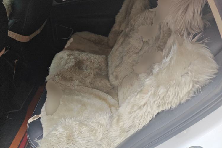 Used Geely Auto Emgrand GL 2018 1.8L DCT Elite Smart Connectivity Version Left Rear Seat