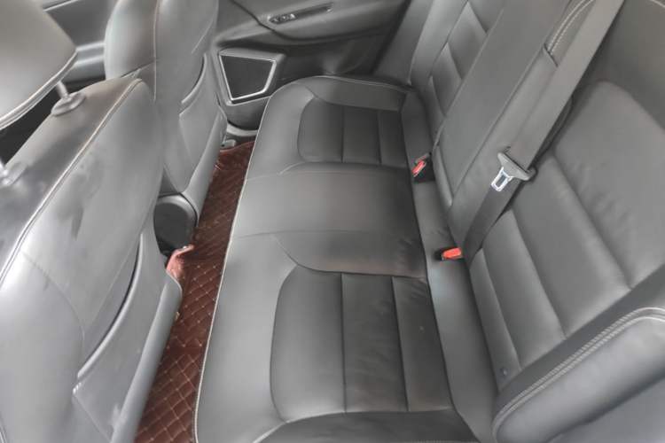 Used Geely Auto Emgrand GL 2018 1.4T DCT Elite Smart Connectivity Version Left Rear Seat