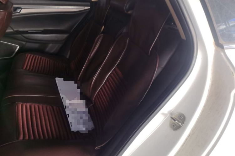 Used Geely Auto Emgrand GL 2018 1.8L Manual Elite Smart Connectivity Version Left Rear Seat