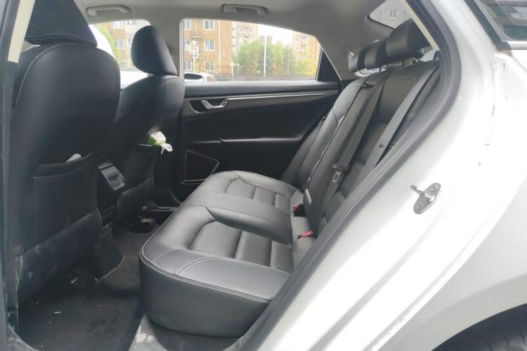 Used Geely Auto Emgrand GL 2018 1.4T DCT Elite Smart Connectivity Version Left Rear Seat