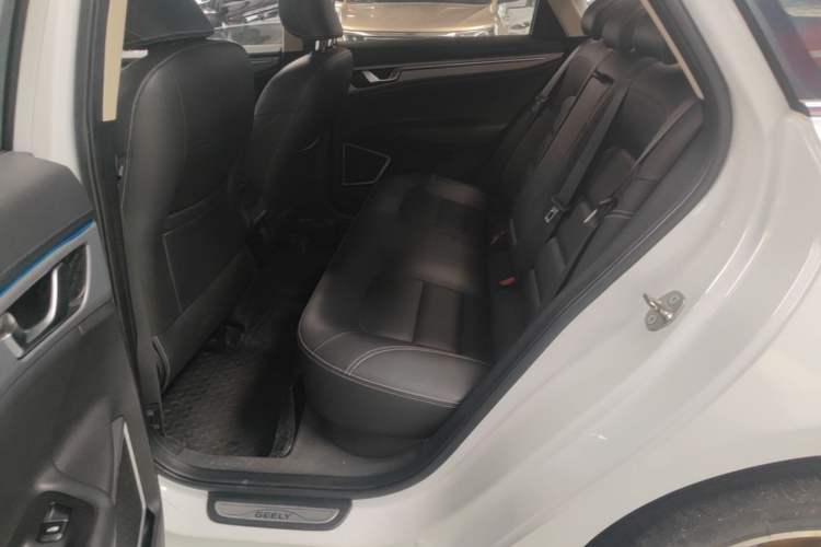Used Geely Auto Emgrand GL 2018 1.4T DCT Elite Smart Connectivity Version Left Rear Seat