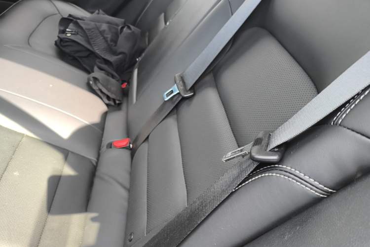 Used Geely Auto Emgrand GL 2018 1.4T DCT Elite Smart Connectivity Version Left Rear Seat