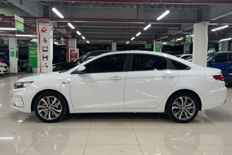 Used Geely Auto Emgrand GL 2018 1.4T DCT Prestige Smart Connectivity Version Left Side