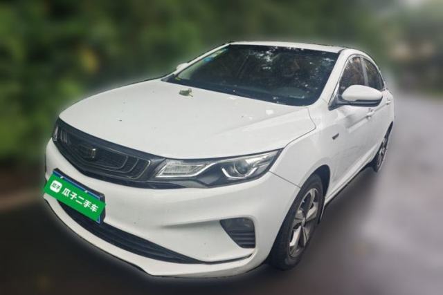 Used Geely Auto Emgrand GL 2018 1.4T DCT Elite Smart Connectivity Version