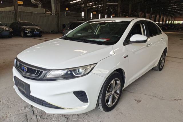 Used Geely Auto Emgrand GL 2018 1.4T DCT Elite Smart Connectivity Version